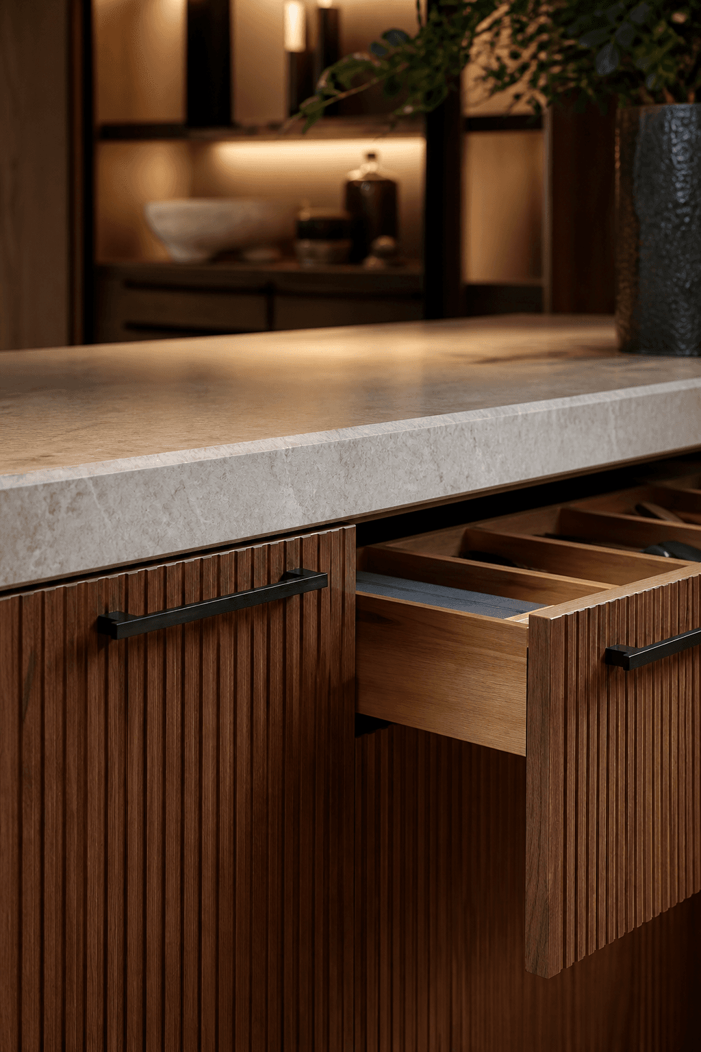 Cabinet detail