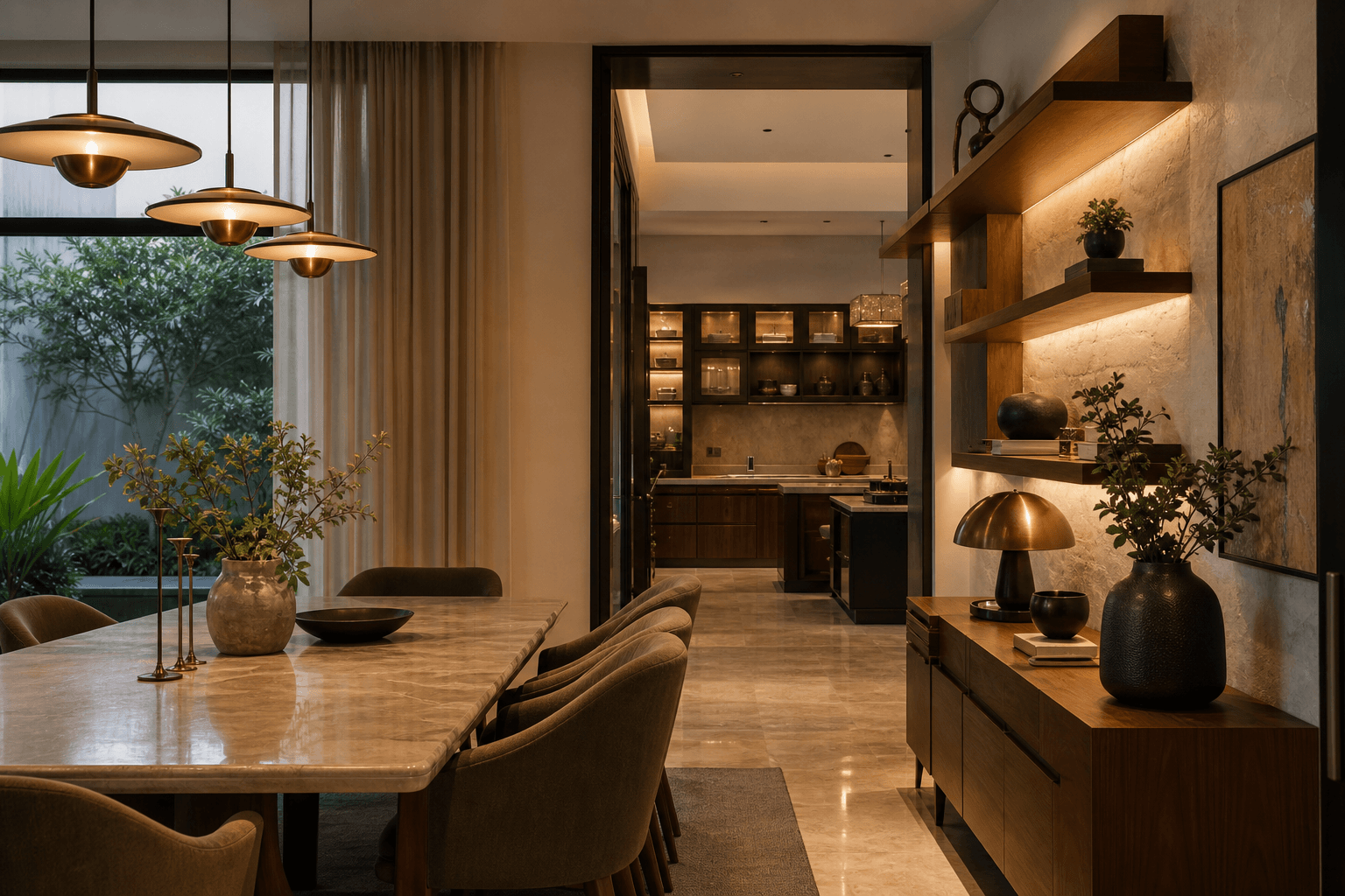 Dining Transition